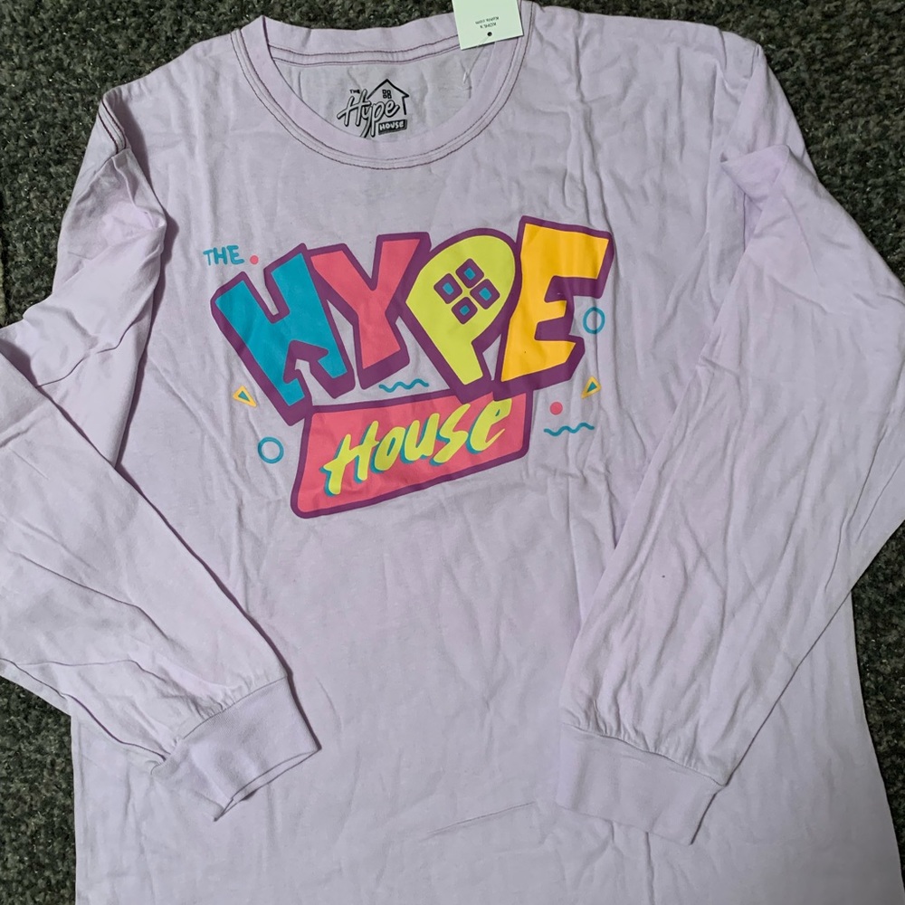 Long sleeve T-shirt